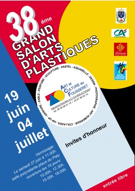 Sibesoin.com petite annonce gratuite Salon arts plastiques 