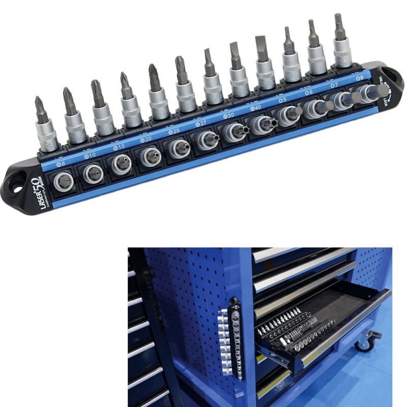 Photo de l'annonce Rail douille mâle 1/4 24 pièces v2RL8o37Zra2dx9eq0Z2