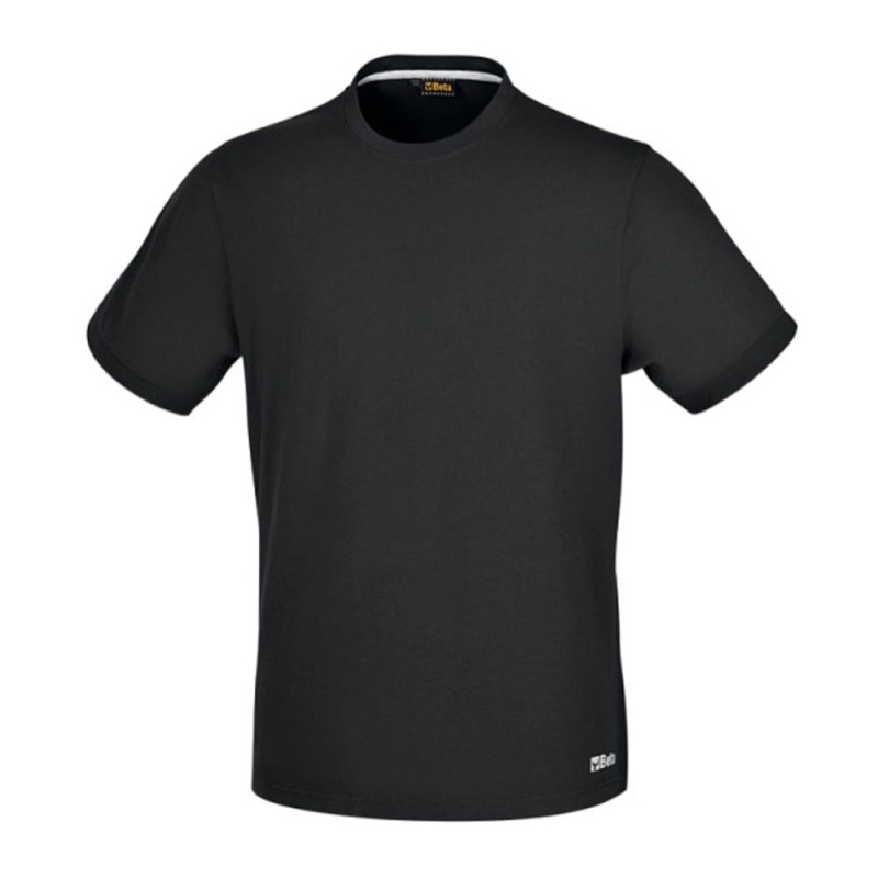 Photo de l'annonce T-shirt noir en coton L vObW3SMbh1247b66p0ER