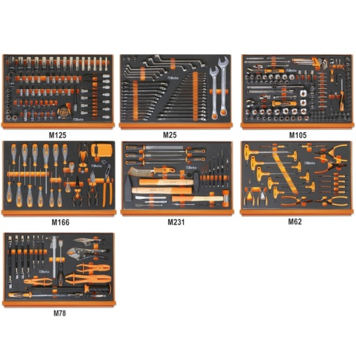 Composition de 333 outils Beta tools pour la réparation a...