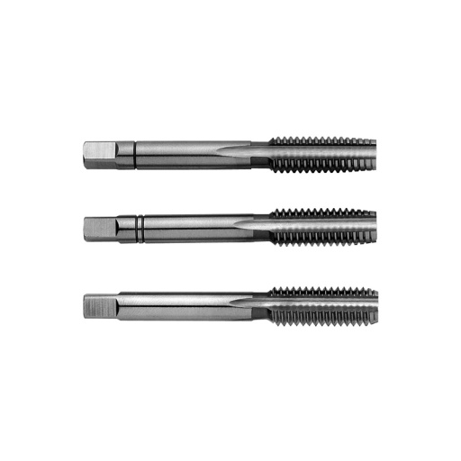 Jeu 3 tarauds Main cobalt 5% M3