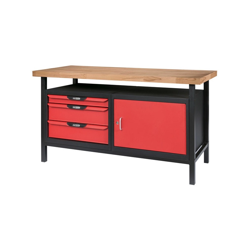 Photo de l'annonce Etabli 1m50 ks tools 3 tiroirs  armoire vhGR831VA01imEZ3r0C6