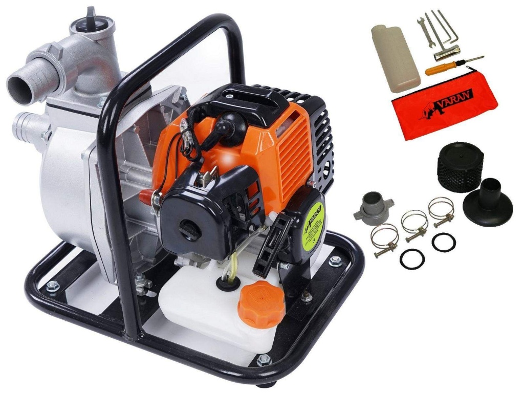 Photo de l'annonce Pompe à eau thermique 52cc 3CV 15000 L/H vrDIyWGH9t0sBEqtg1ON