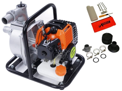 Pompe à eau thermique 52cc 3CV 15000 L/H