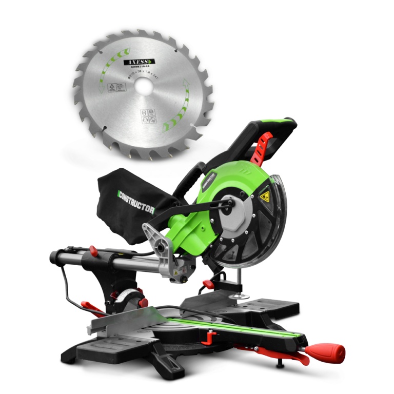 Photo de l'annonce Scie onglets radiale 1800w-210mmavec laser et double incl... vxnf37itltq4e7H3cYC7