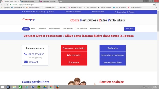 Sibesoin.com petite annonce gratuite Cours particuliers à domicile