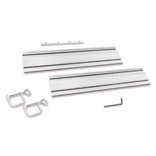  Lot de 2 guides 70cm pour scie circulaire plongeante