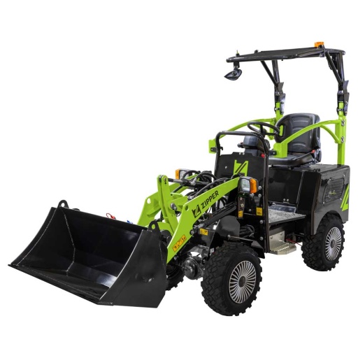 CHARGEUSE SUR PNEUS AGRICOLE A BATTERIE ZI-HL500AKKU