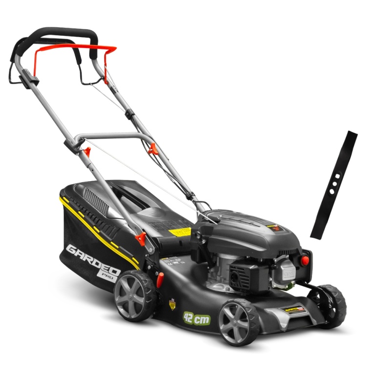 Photo de l'annonce Tondeuse thermique autotractée 144.3cc - 42cm livrée avec... w7816w6zWqT7CdMdkmjd