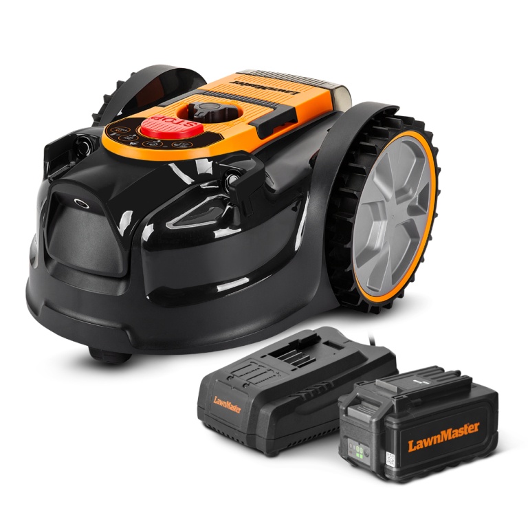 Photo de l'annonce Robot tondeuse autonome 24V sans fil périmétrique - Le ro... wD86CmtKhZd74K407y48