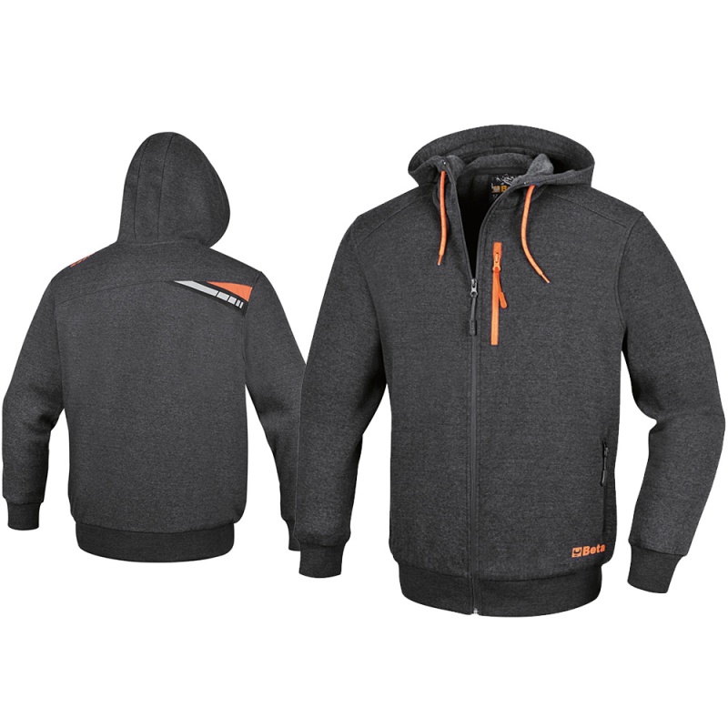 Photo de l'annonce Sweatshirt à capuche avec fermeture éclair longue wEbX8JSLN0iZCxq6vQ11