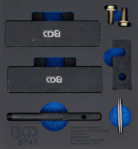 Module de servante d'atelier 1/6 : Coffret de calage | po...