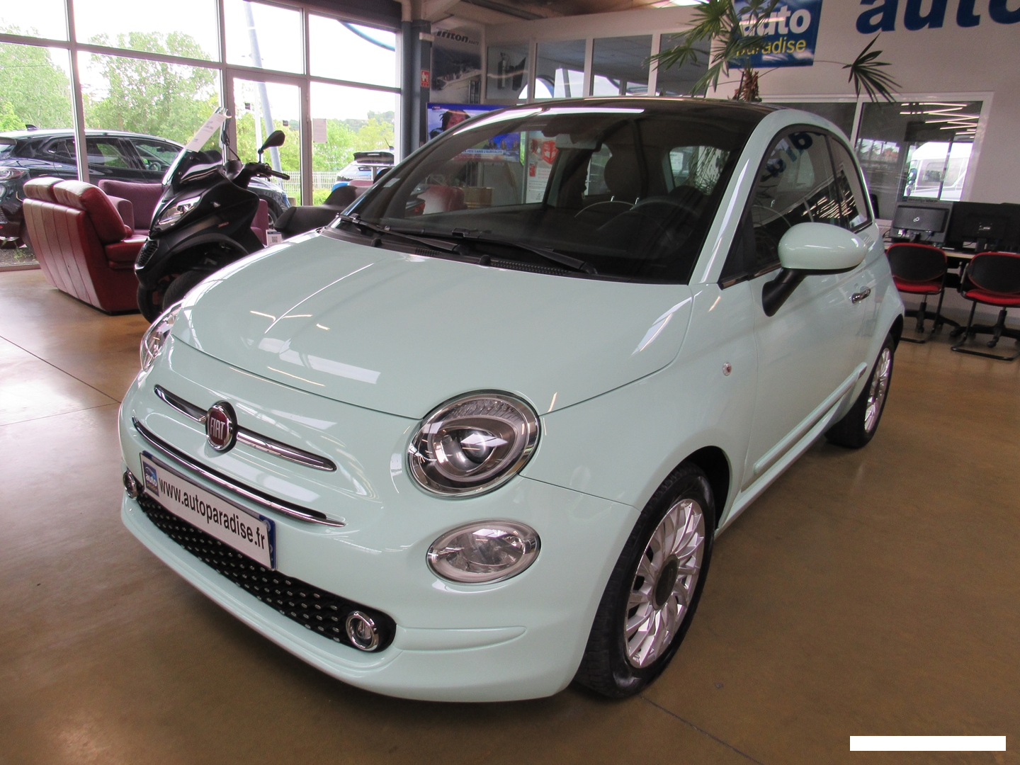 Photo de l'annonce FIAT 500 wP3eIft8B38jgLrxUF2I