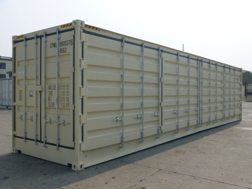 Photo de l'annonce Containers de chantier container de stockage 40 pieds whD7HBXFfShhk3Z4xh74