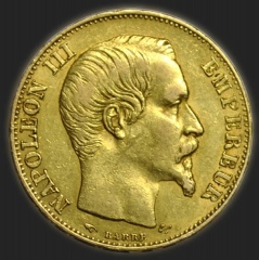 Sibesoin.com petite annonce gratuite 1 Une pièce de 20 francs napoléon 