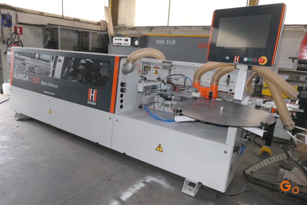 Photo de l'annonce Plaqueuse de chant HOLZHER 1308 wl3a17RF2jgUpCN1Taq3