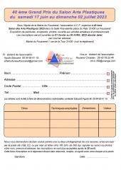 Sibesoin.com petite annonce gratuite 2 40&eacute;me salon des arts plastiques du fousseret2023