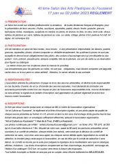 Sibesoin.com petite annonce gratuite 3 40&eacute;me salon des arts plastiques du fousseret2023