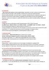 Sibesoin.com petite annonce gratuite 4 40&eacute;me salon des arts plastiques du fousseret2023