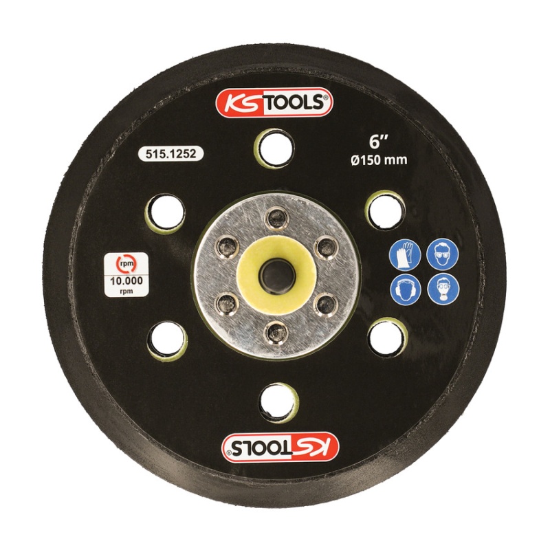 Photo de l'annonce Plateau Velcro D150mm, 15 trous pour ponceuse 515.1254 et... xFbERDdLEd9mo3wyTr4i