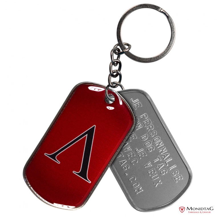 Photo de l'annonce Plaque militaire imprimée pour portes-clés xLoB0KNM2G997wFw3y8x