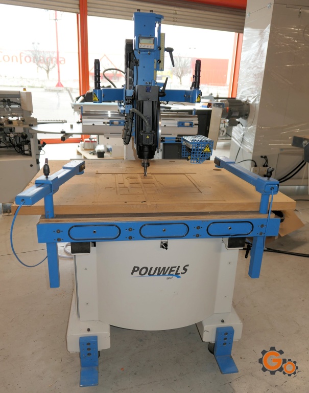 Photo de l'annonce Défonceuse d escaliers POUWELS DEF 50 EVOLUTION xZKA2qgcrmh8Mm8b3lL6