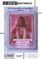 la petite annonce Si c'est une fille on l'appellera violette sur Sibesoin.com / Paris