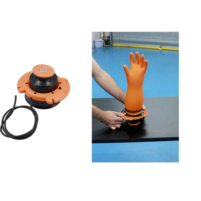 Photo de l'annonce Testeur pneumatique de gants isolants 100 mm yPxWv4254yY6osf6gPW7
