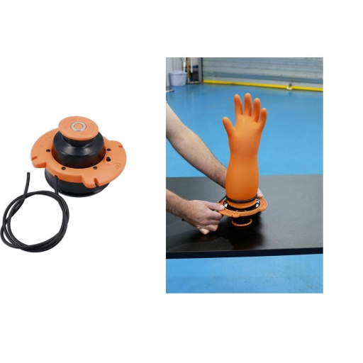 Testeur pneumatique de gants isolants 100 mm