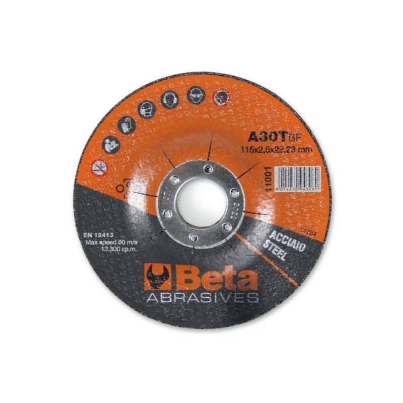 Photo de l'annonce Disques à tronçonner à moyeu déporté 11001 100X3,2 10 yQL43G508iqo9c7PjcG2