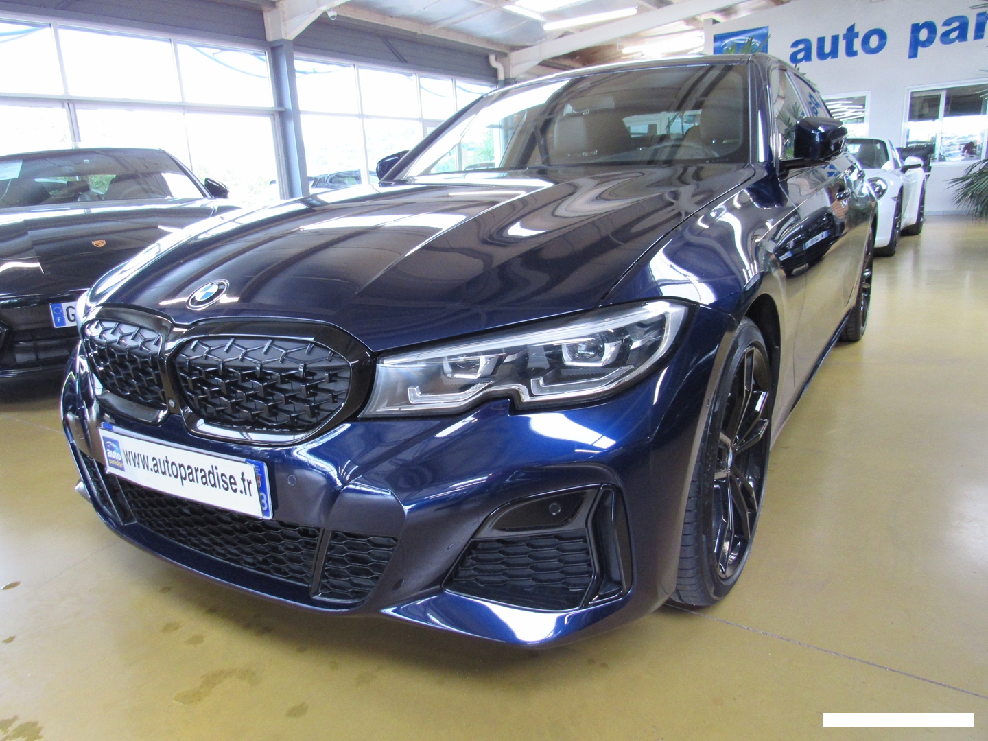 Photo de l'annonce BMW SERIE 3 yQtR280w7PZwUlmWvANk