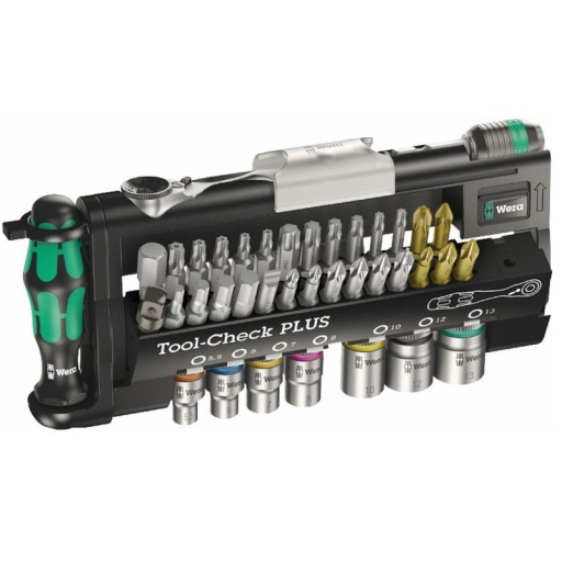 Mini pack outils douilles et embouts 1/4