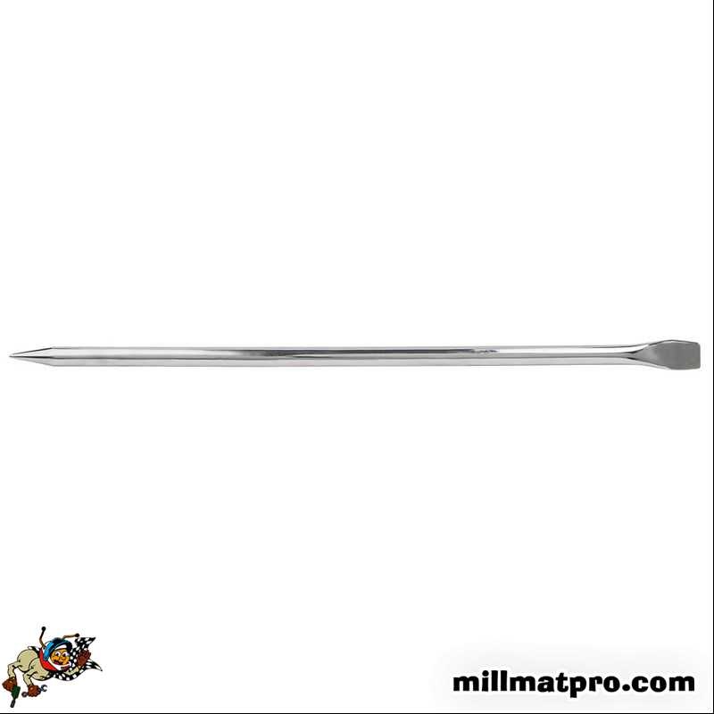 Photo de l'annonce Barre à mine INOX, 1200 mm, diamètre 30 mm zN3ee3aEij5Ur2NQq9a1