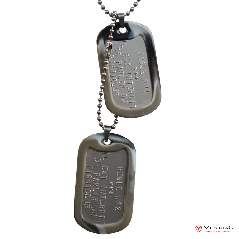 Photo de l'annonce ID Tag Fight Club zrx1Anv5jXKoqz21A8M5