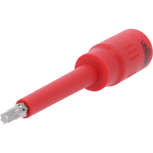 Douille porte-embout TORX isolée 3/8''  T30 122 mm