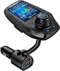 Transmetteur FM Bluetooth,Lecteur MP3 4 en 1 sur Sibesoin.com