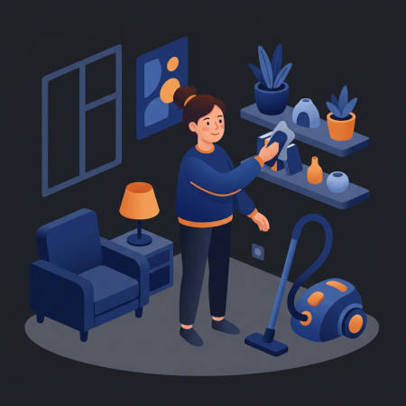 Photo de l'annonce Cherche femme de ménage 79e663cacae6cd0e3478